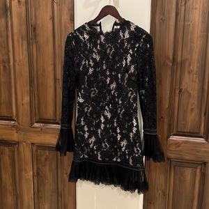 Alexis Lace Mini dress